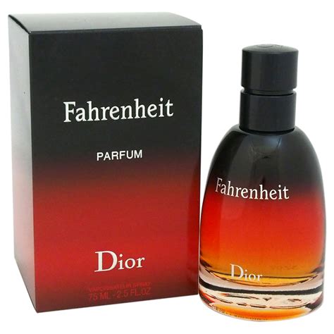 Fahrenheit Dior cologne 